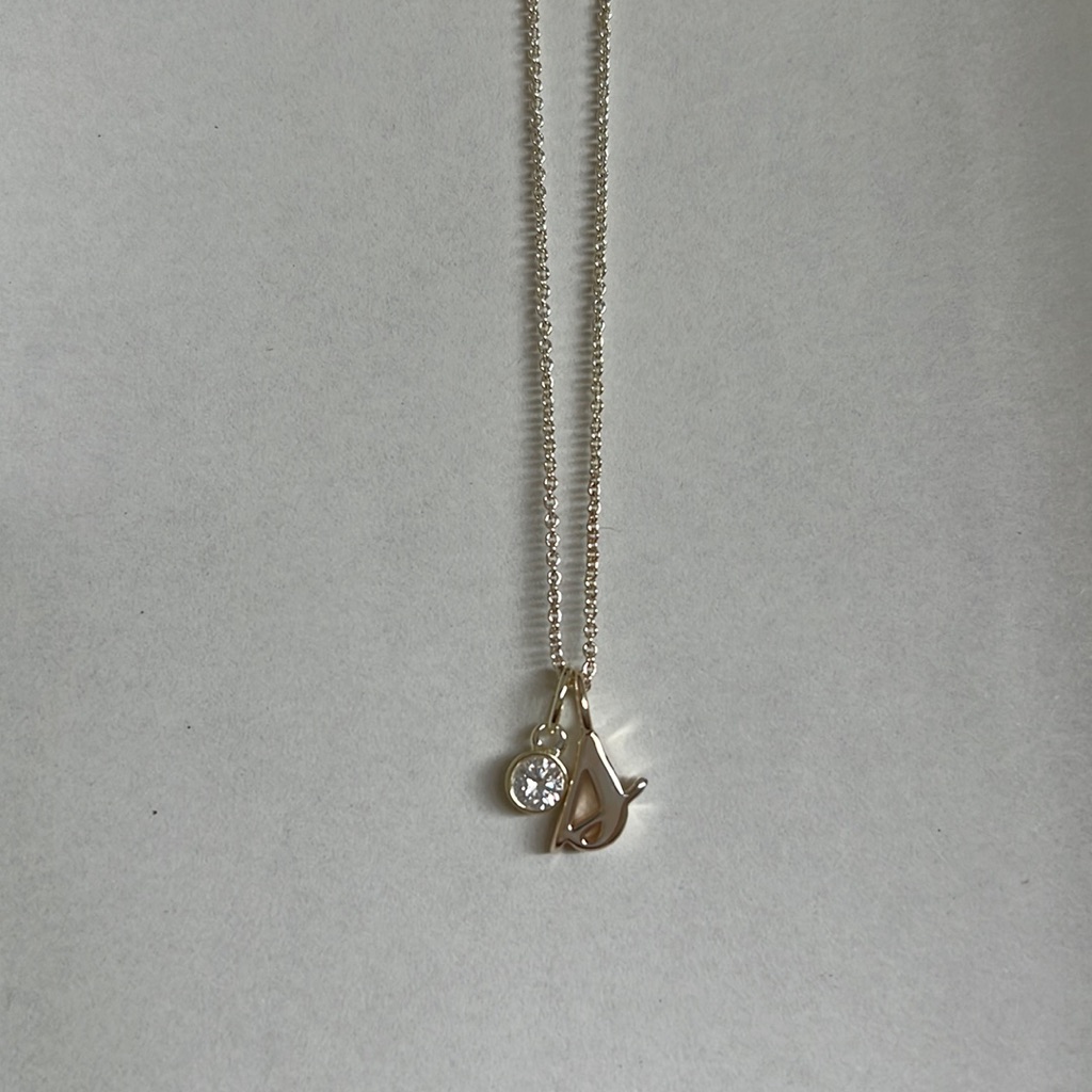 S Necklace 12$